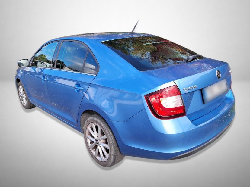 Škoda Rapid, 2019