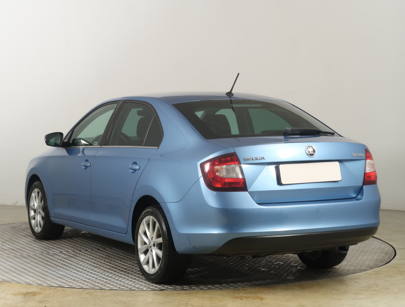 Škoda Rapid, 2019