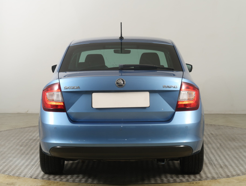Škoda Rapid, 2019