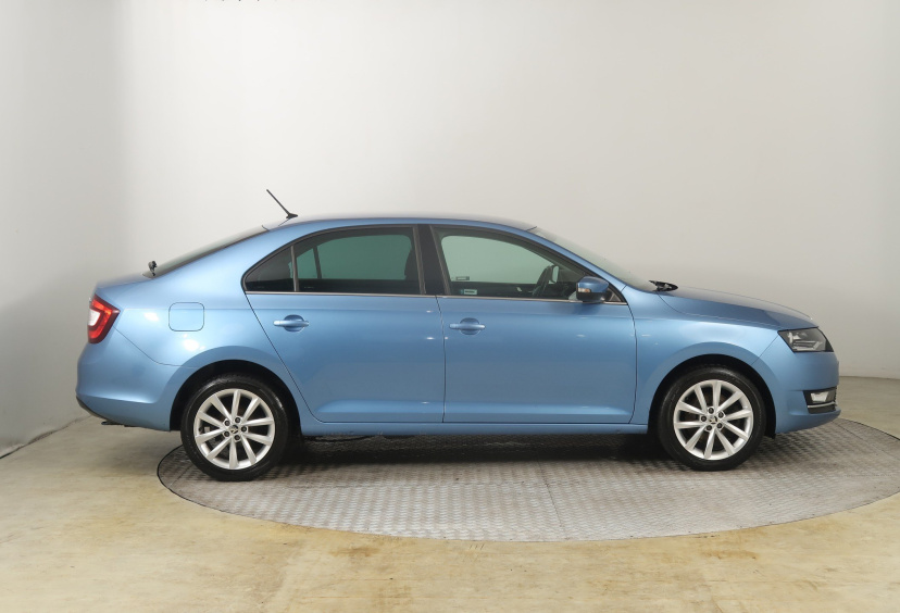 Škoda Rapid, 2019