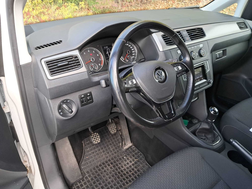 Volkswagen Caddy, 2020