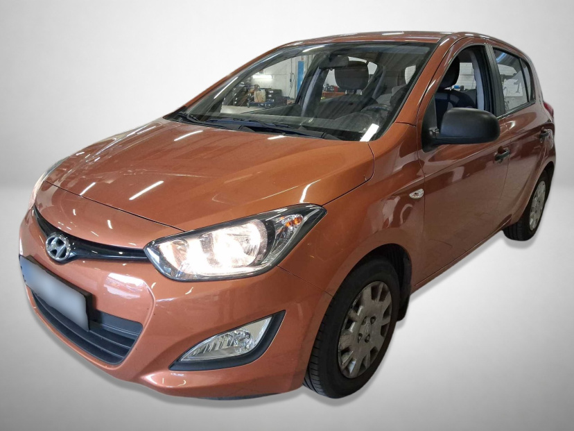 Hyundai i20, 2014