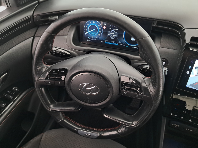 Hyundai Tucson, 2022