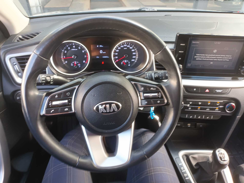 Kia Ceed, 2021