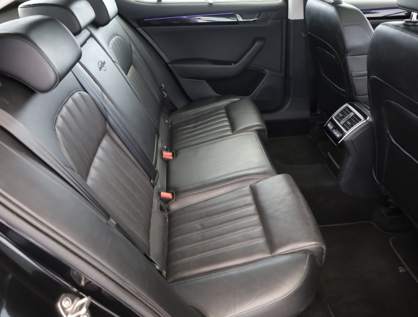 Škoda Superb, 2017