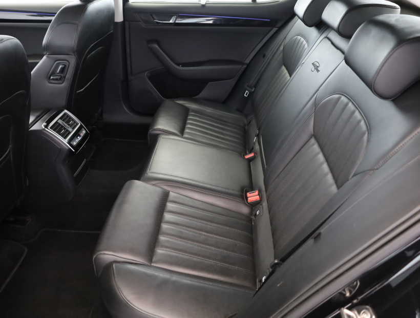 Škoda Superb, 2017