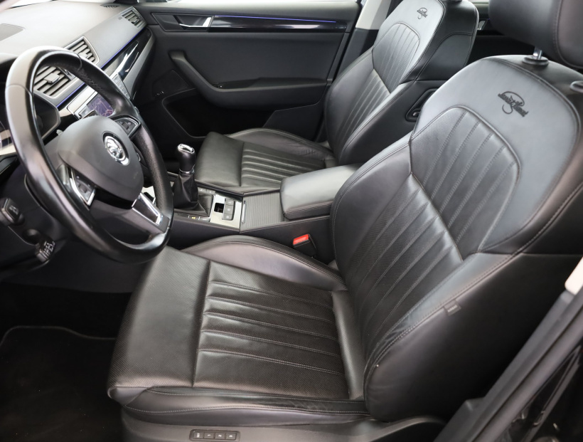 Škoda Superb, 2017