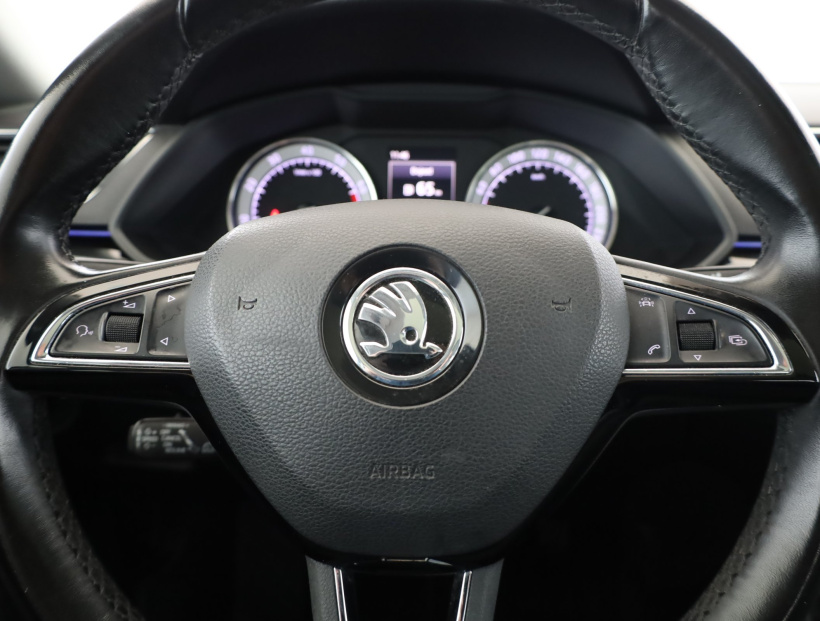 Škoda Superb, 2017