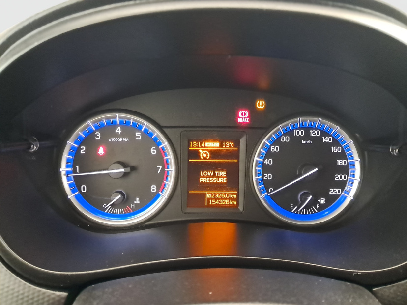 Suzuki SX4 S-Cross, 2016