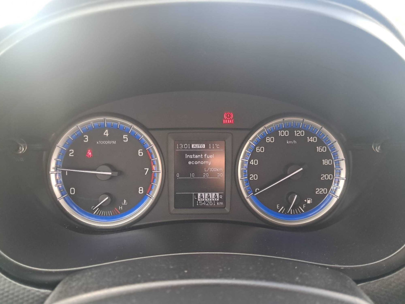 Suzuki SX4 S-Cross, 2016