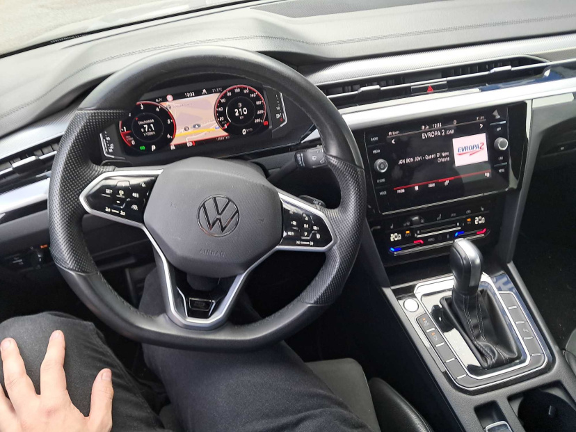 Volkswagen Arteon, 2021