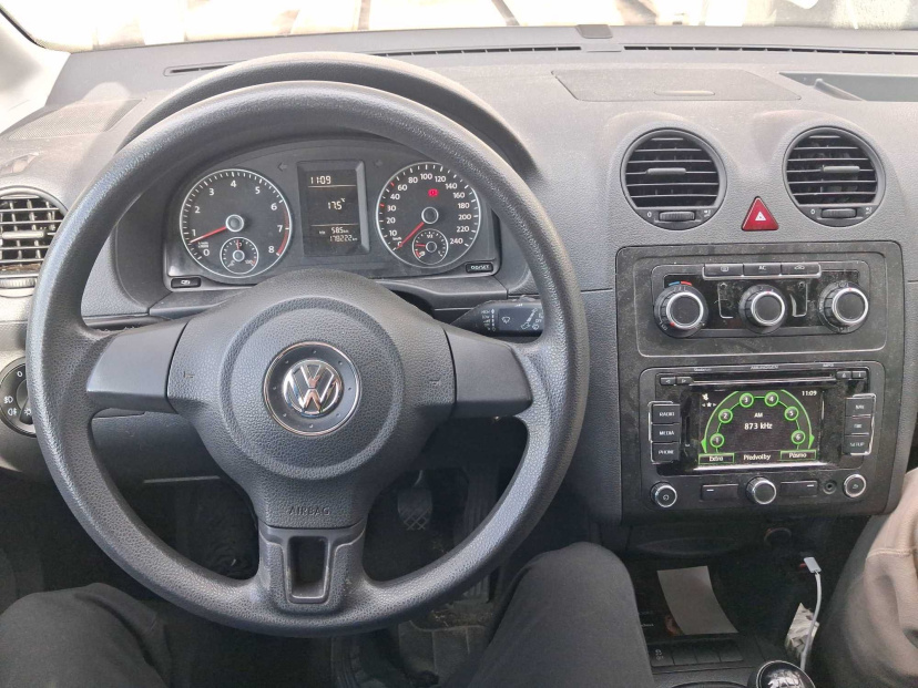 Volkswagen Caddy, 2011