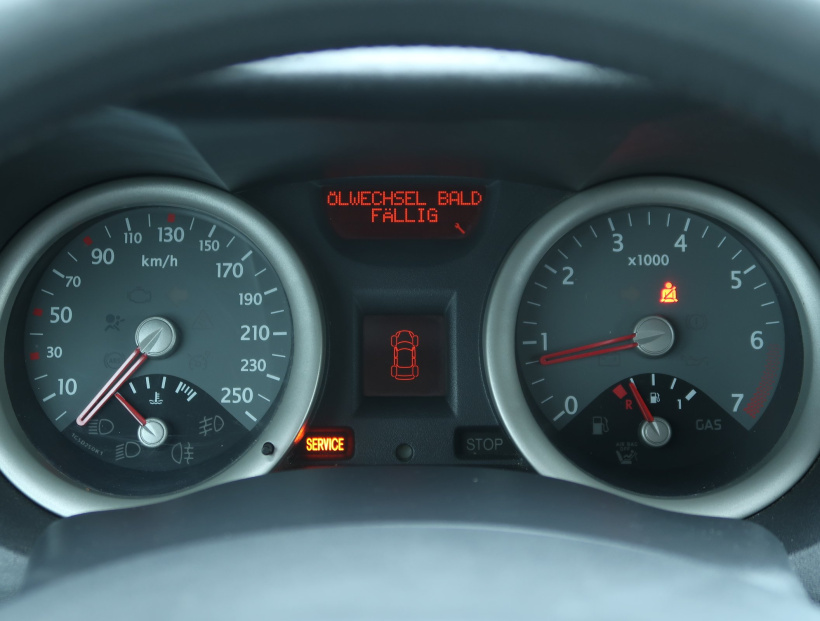 Renault Megane, 2003