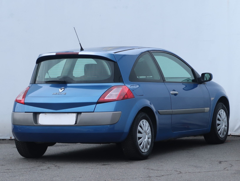 Renault Megane, 2003