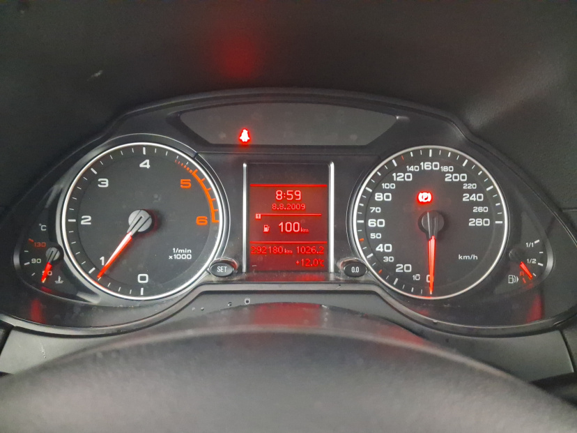 Audi Q5, 2009