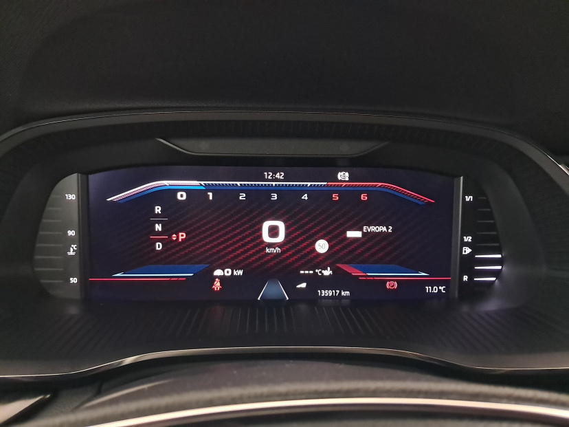 Škoda Octavia, 2021