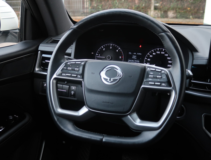SsangYong Rexton, 2024