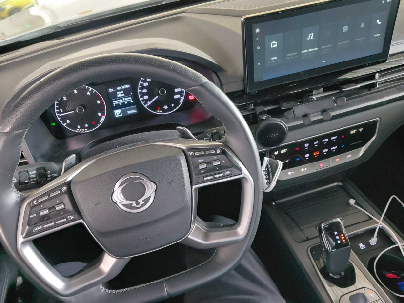 SsangYong Rexton, 2024