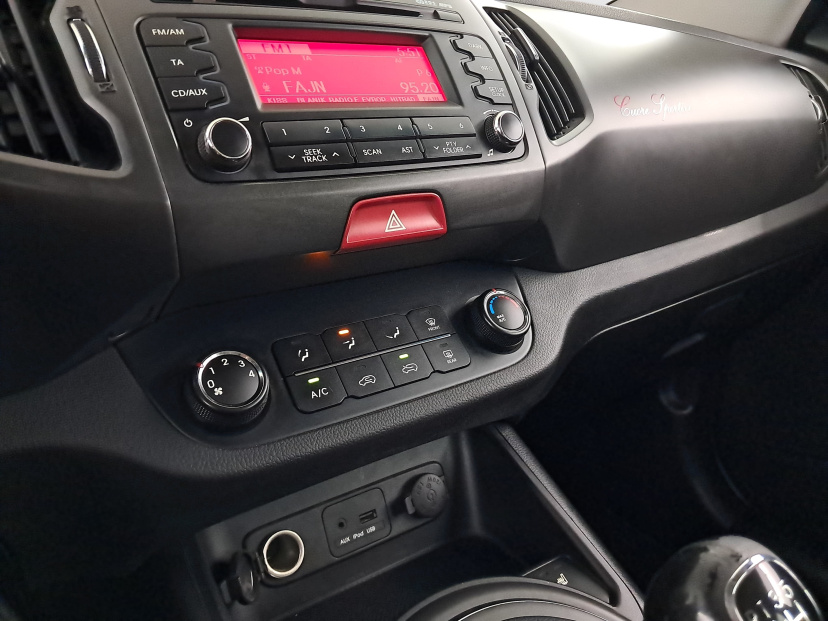 Kia Sportage, 2011