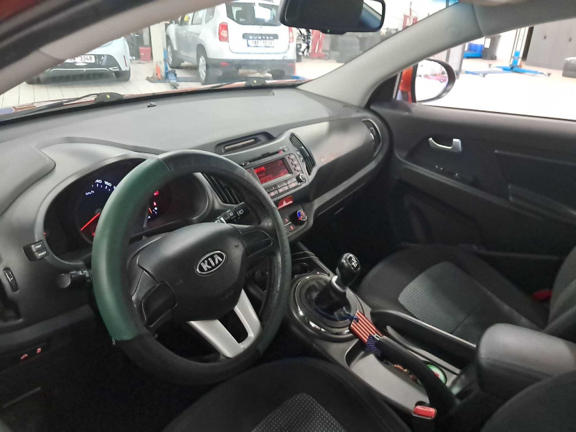 Kia Sportage, 2011