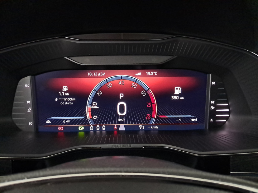 Škoda Superb, 2023