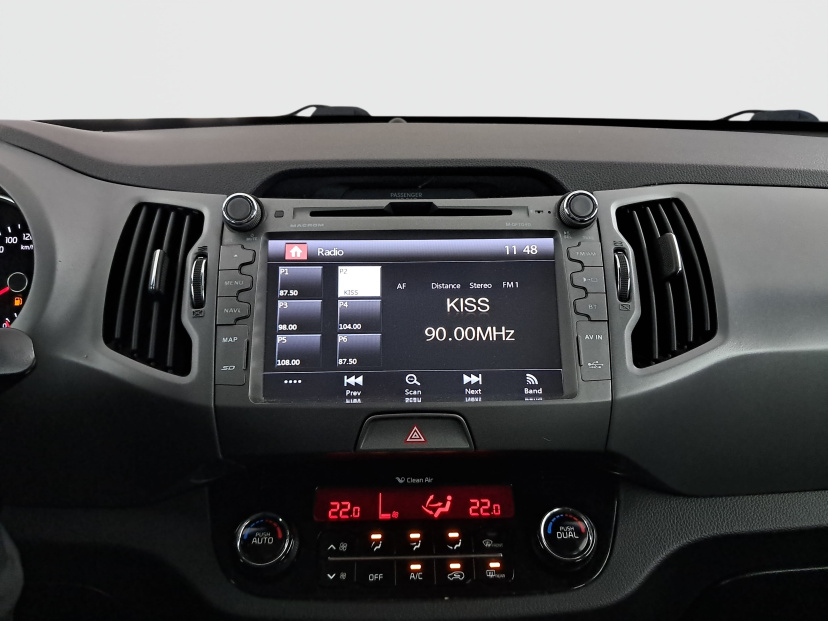 Kia Sportage, 2015