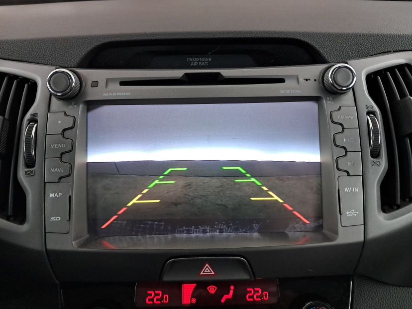 Kia Sportage, 2015