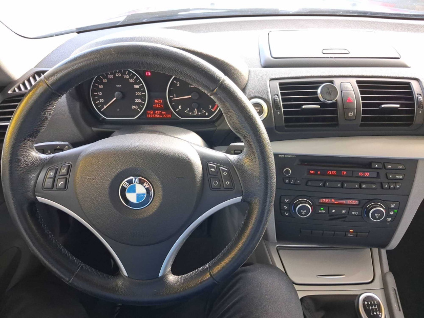 BMW 1, 2008