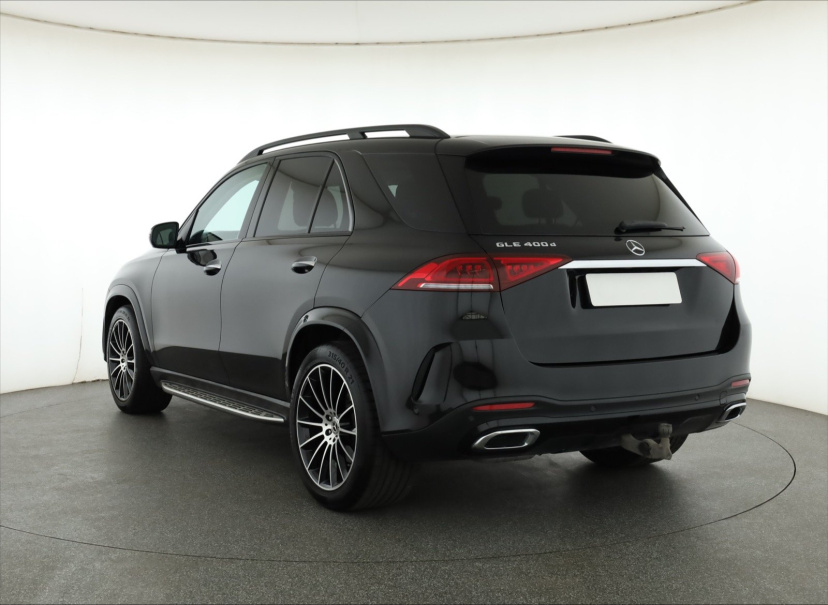 Mercedes-Benz GLE, 2021