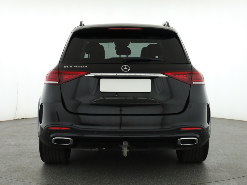 Mercedes-Benz GLE, 2021