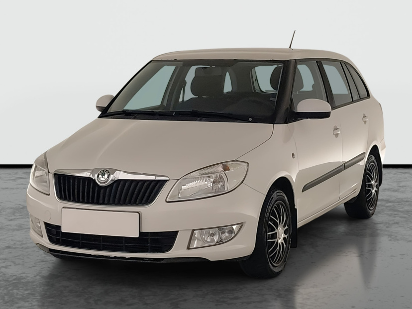 Škoda Fabia, 2012