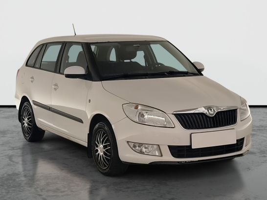 Škoda Fabia Combi