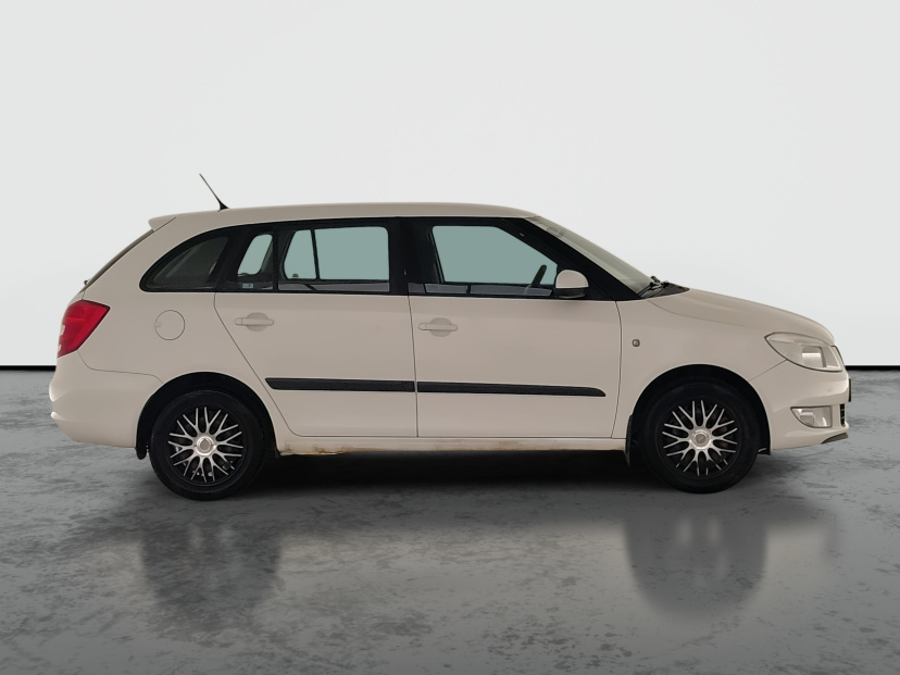 Škoda Fabia, 2012