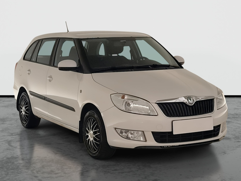Škoda Fabia, 2012