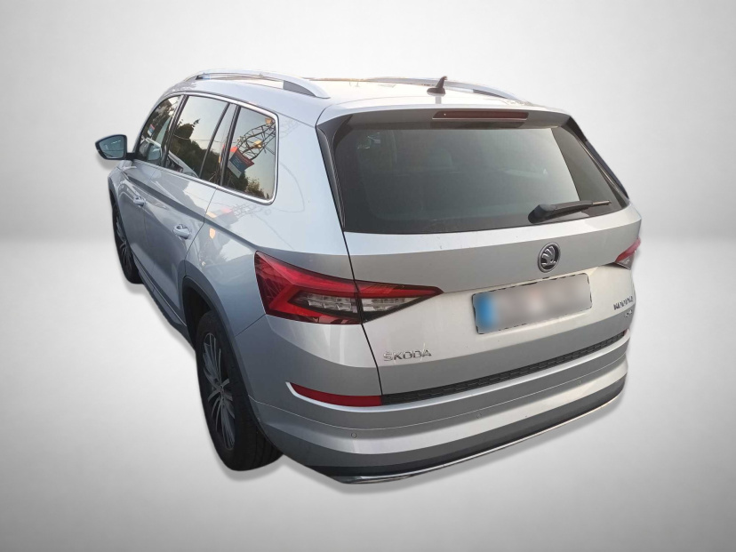 Škoda Kodiaq, 2019