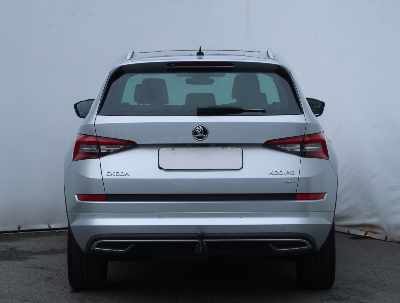 Škoda Kodiaq, 2019
