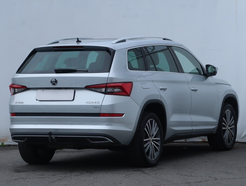 Škoda Kodiaq, 2019