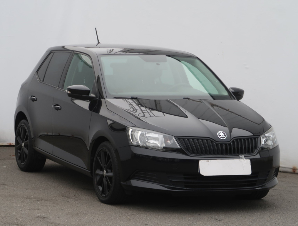 Škoda Fabia, 2017