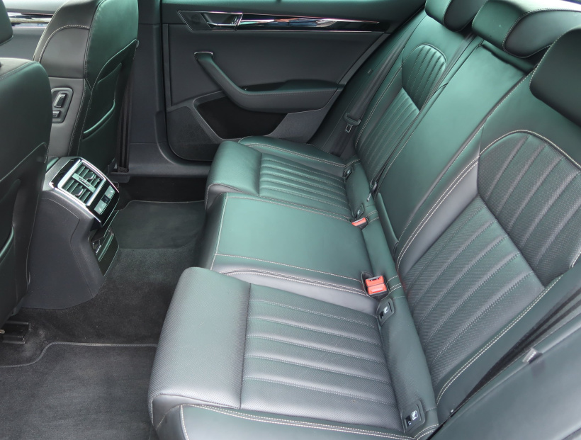 Škoda Superb, 2019