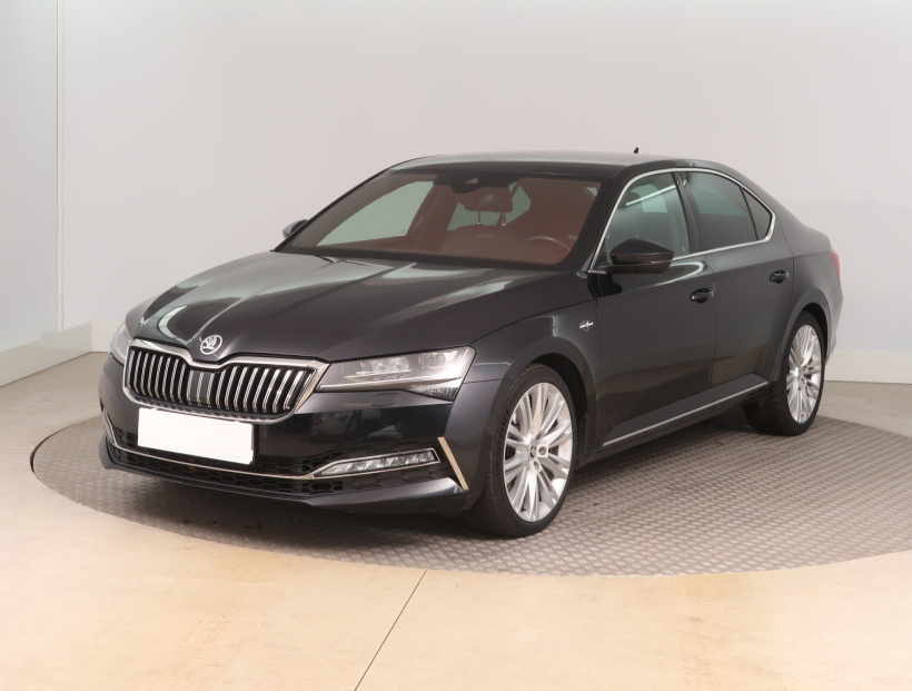 Škoda Superb, 2019