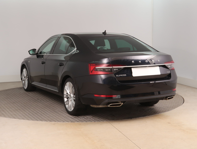 Škoda Superb, 2019