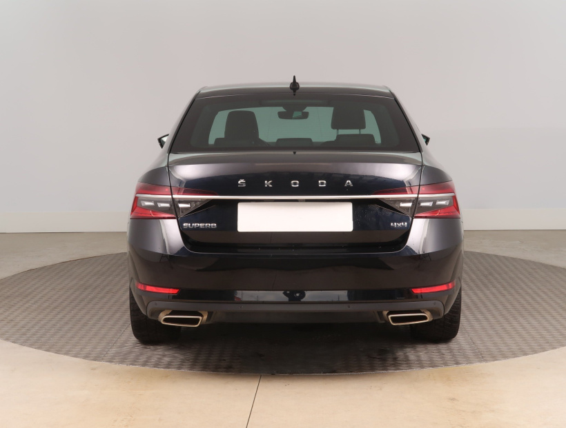 Škoda Superb, 2019