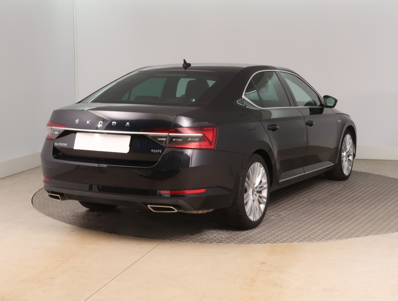 Škoda Superb, 2019