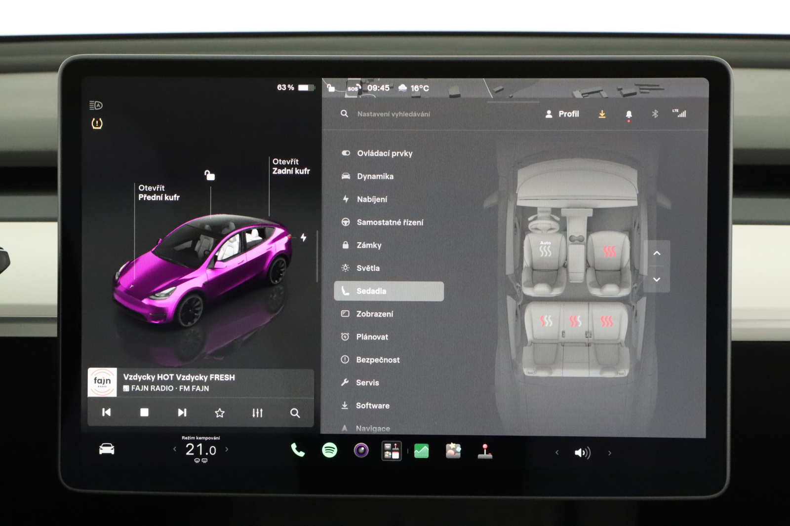 Tesla Model Y Standard Range – fotografie 20