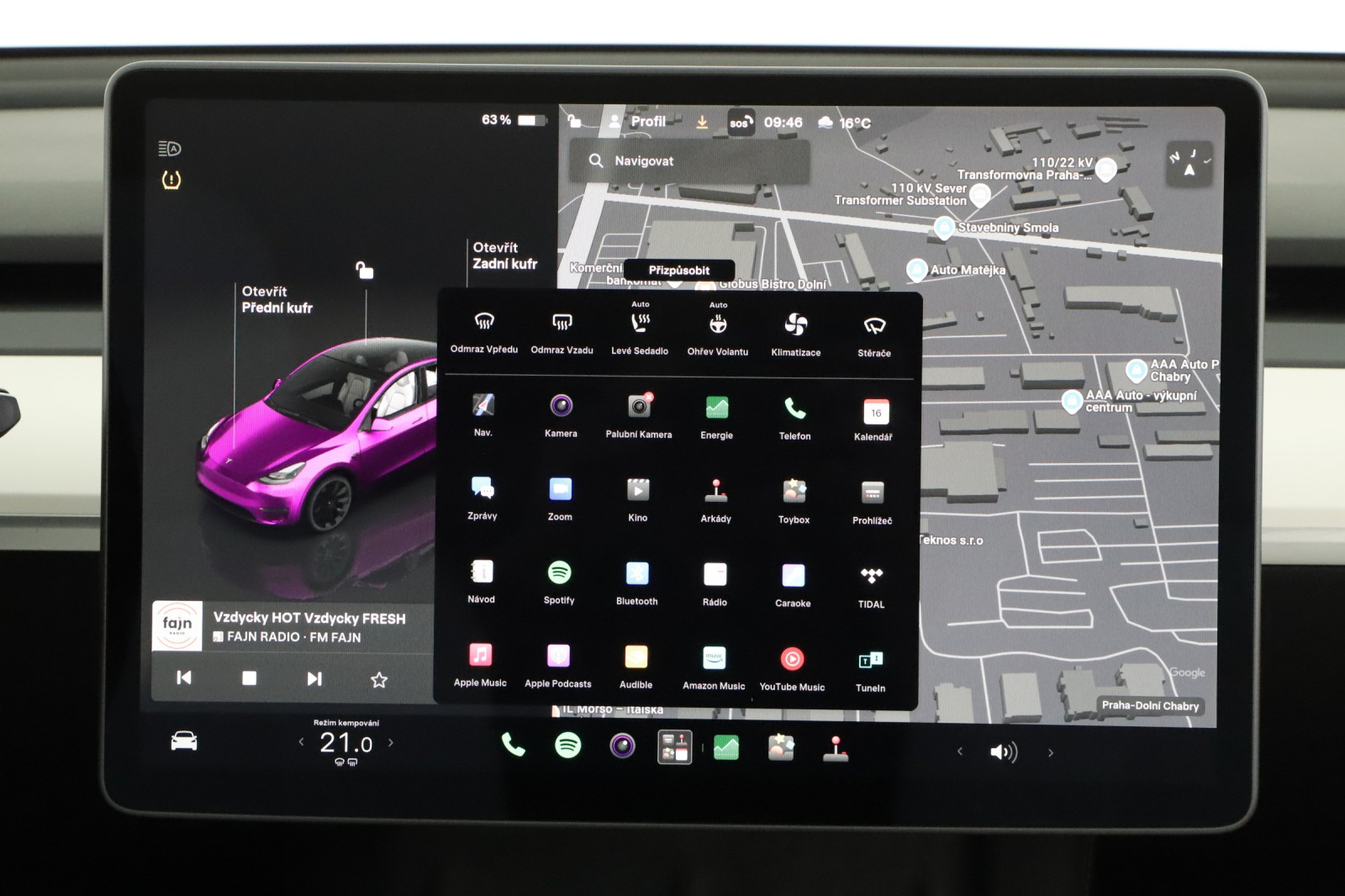 Tesla Model Y Standard Range – fotografie 22