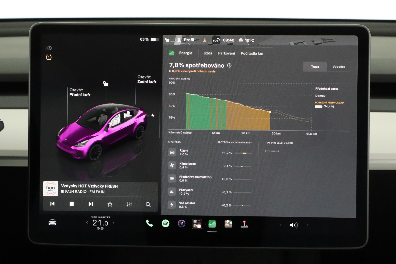 Tesla Model Y Standard Range – fotografie 23
