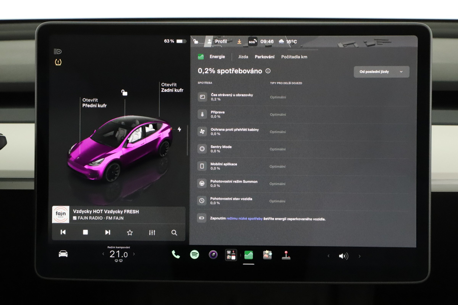 Tesla Model Y Standard Range – fotografie 24