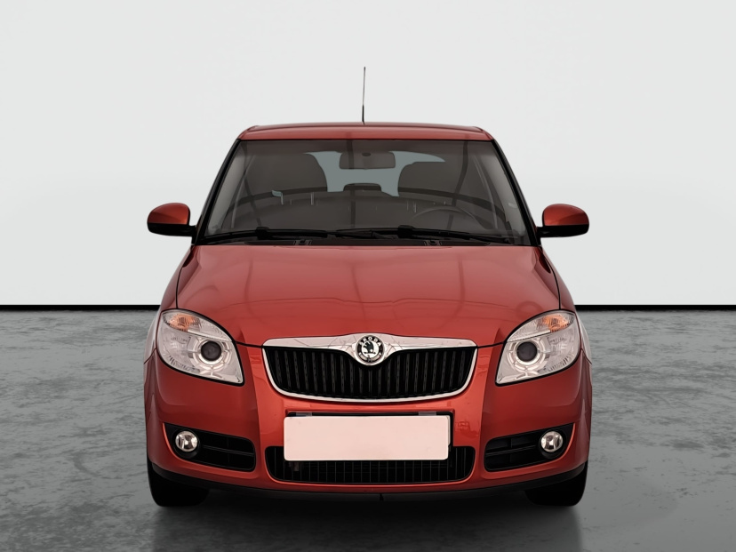 Škoda Fabia, 2008