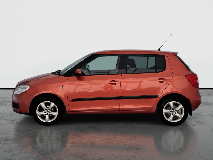 Škoda Fabia, 2008