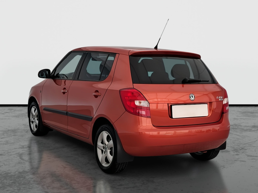 Škoda Fabia, 2008